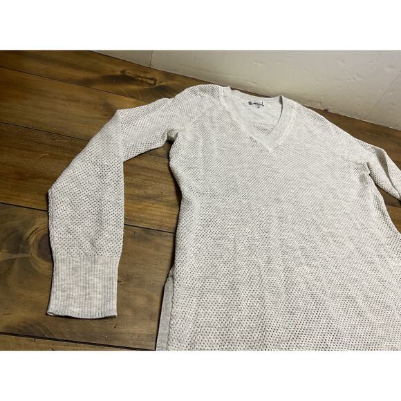 Smartwool Everyday Exploration Cotton Wool Women's Med Tunic Sweater Ash Heather - Picture 5 of 11